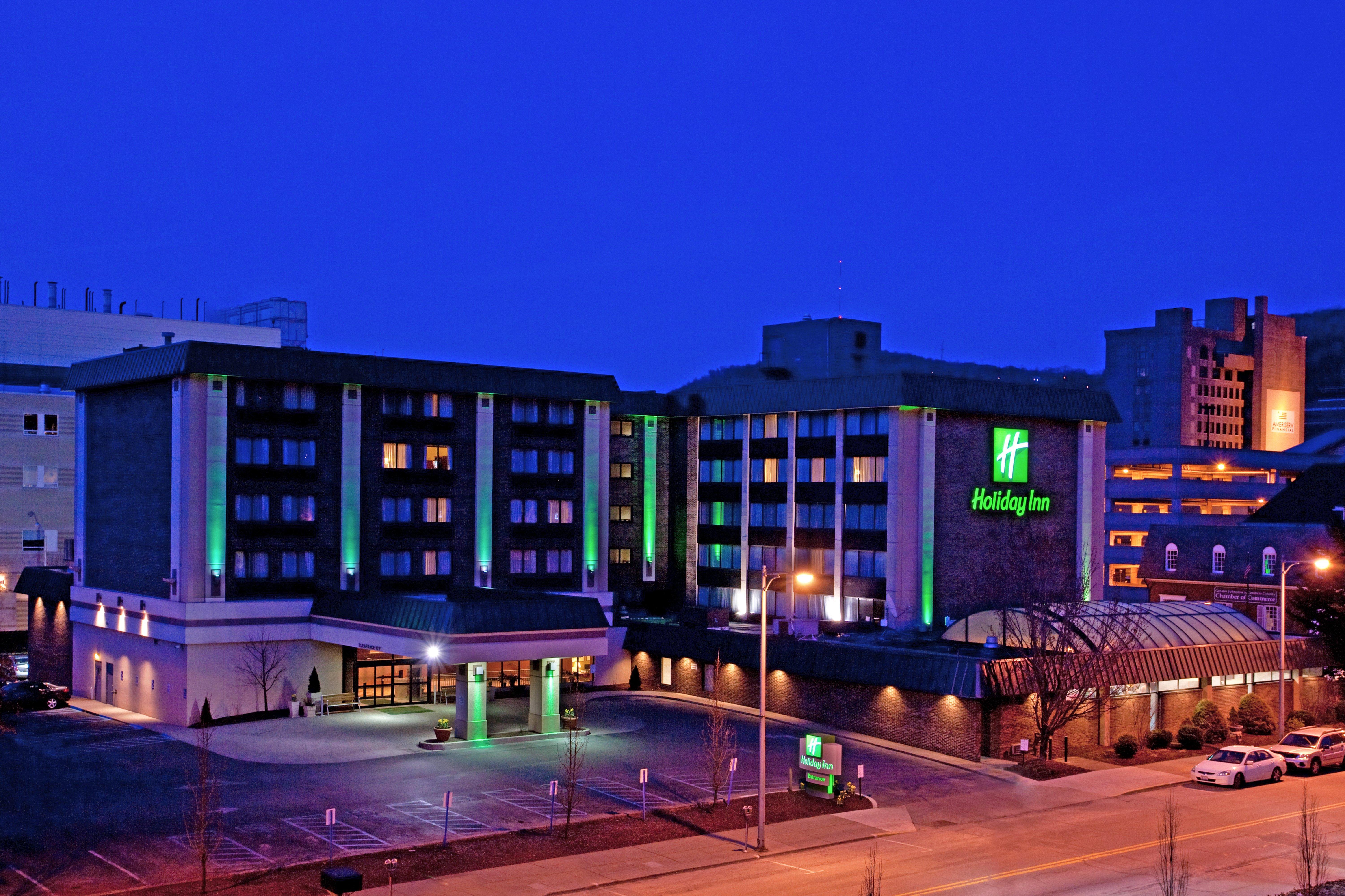 Holiday Inn Johnstown-Downtown By Ihg Exterior photo