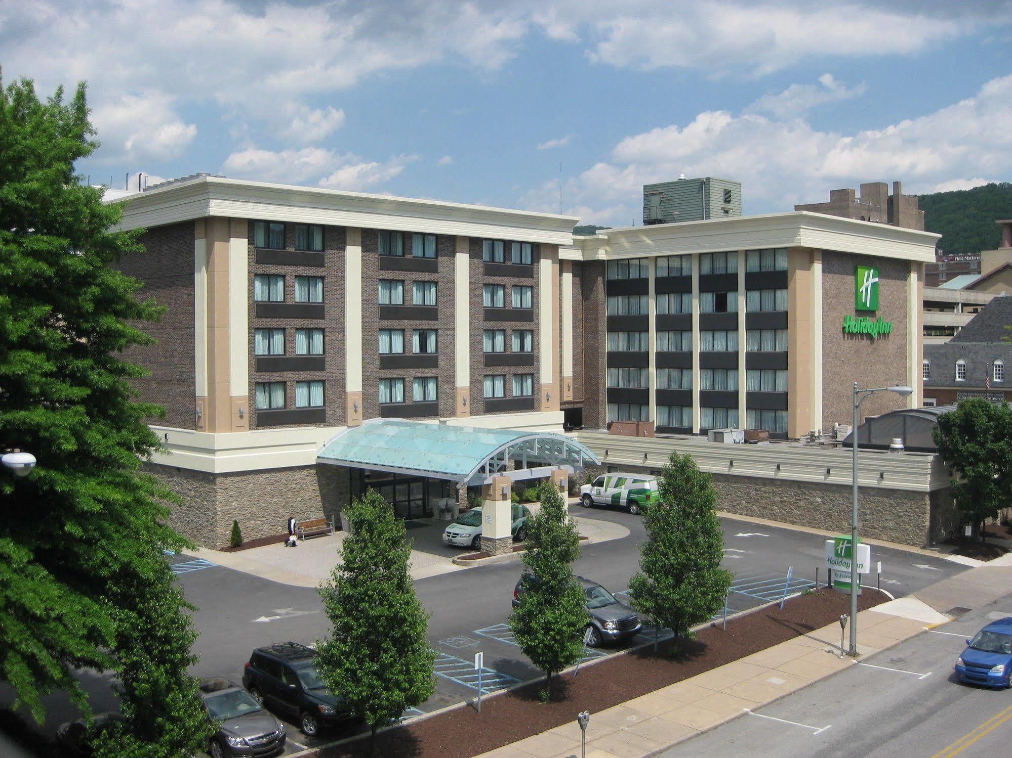 Holiday Inn Johnstown-Downtown By Ihg Exterior photo